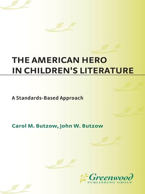 cover image of The American Hero in Children's Literature